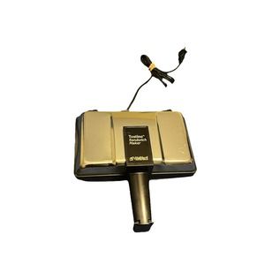 VillaWare Tostino Panini Sandwich Maker EUC Model #3800 Silver - Tested Working